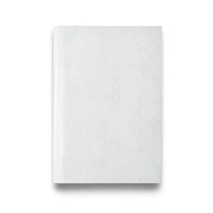ورق جداري تصميم كلاسيك لون رمادي فاتح 10 م × 1.06 م، موديل 82810