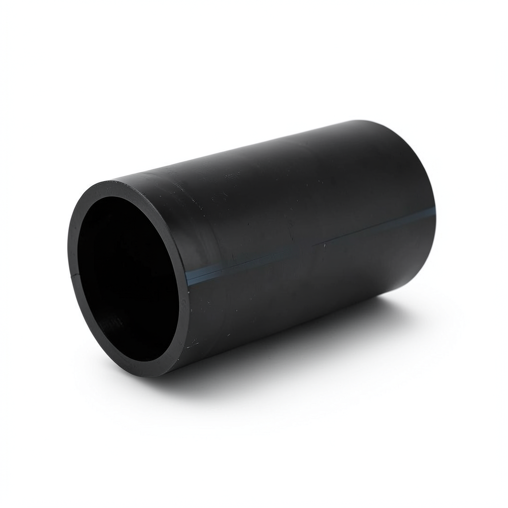 NPF HDPE Pipes Pressure 10 Bar Diameter 40 mm Thickness 1.9 mm Black