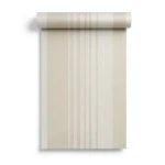 Italian Wallpaper Striped Design Beige Color, Size 10m x 0.73m, Model 305022