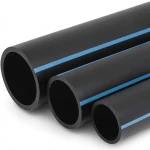NPF HDPE Pipes Pressure 10 Bar Outside Diameter 63 mm Thickness 3 mm Black