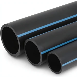 أنابيب HDPE الوطني الضغط 10 بار قطر خارجي 63 مم سمك 3 مم لون أسود