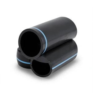 أنابيب HDPE الوطني ضغط عالي 10 بار، قطر 75 مم، سمك 3.6 مم، أسود