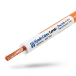 سلك مفرد مجدول 500 ملم 450/750 فولت موصل نحاس معزول PVC لون برتقالي | مجموعة كابلات الرياض