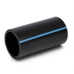 NPF HDPE Pipes Pressure 10 Bar Outside Diameter 90 mm Thickness 4.3 mm Black