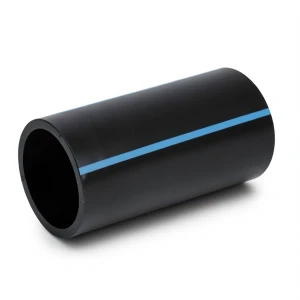 أنابيب HDPE الوطني ضغط 10 بار قطر خارجي 90 مم سمك 4.3 مم لون أسود