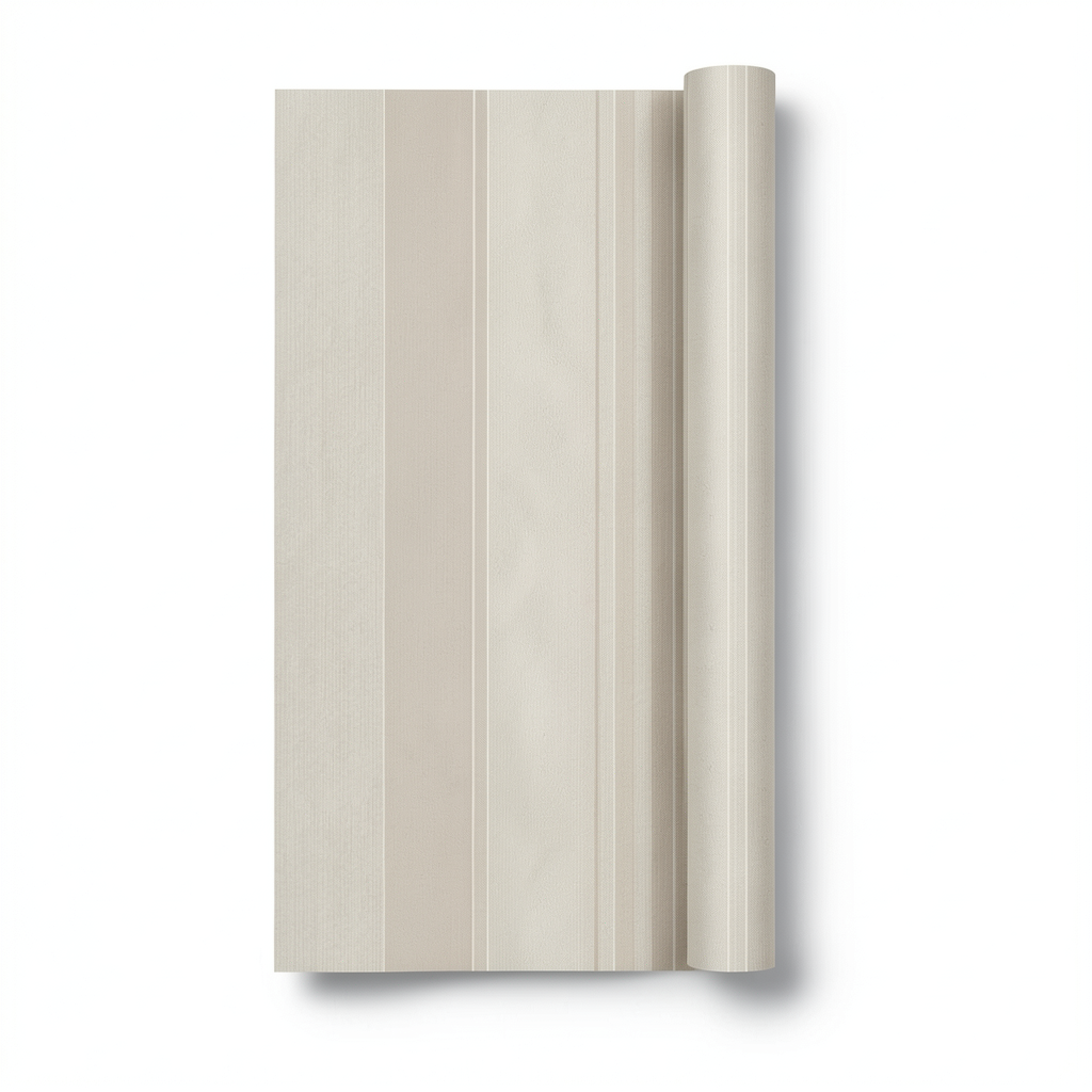 Italian Wallpaper Striped Design Beige Color, Size 10mx0.73m, Model 305023