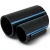 أنابيب HDPE الوطني ضغط 10 بار قطر خارجي 110 مم سمك 5.3 مم لون أسود - Image 1