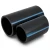 أنابيب HDPE الوطني ضغط 10 بار قطر خارجي 140 مم سمك 6.7 مم لون أسود - Image 1