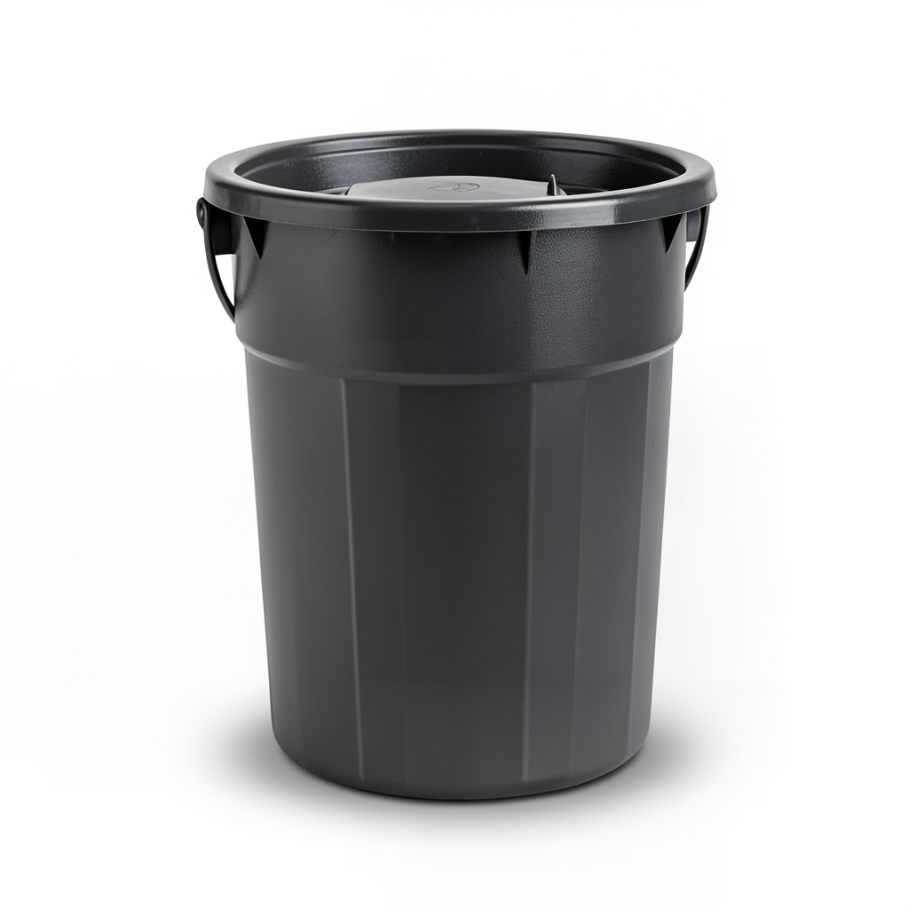 35 Gallon Trash Bin
