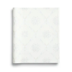 Italian Wallpaper Classic Design 10m x 1.06m Off White, Model 82823
