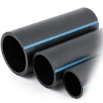 NPF HDPE Pipes Pressure 10 Bar Outside Diameter 280 mm Thickness 13.4 mm Black