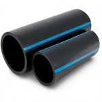 NPF HDPE Pipes Pressure 10 Bar Outside Diameter 315 mm Thickness 15 mm Black