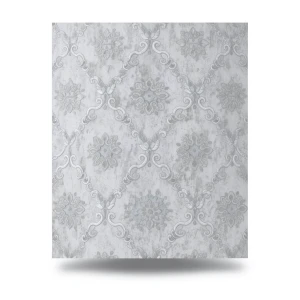Classic Wall Covering Gray Color, 10m x 1.06m, Model 82826
