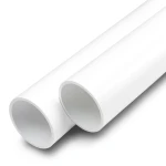 UPVC Pipes Nominal Pressure 16 Bar Outside Diameter 125 mm Thickness 7.4 mm White