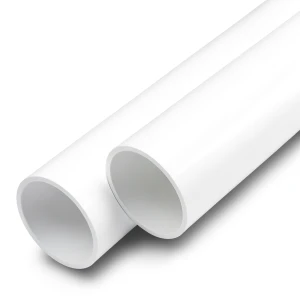 UPVC Pipes Nominal Pressure 16 Bar Outside Diameter 125 mm Thickness 7.4 mm White