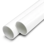 UPVC Pipes Nominal Pressure 16 Bar Outside Diameter 140 mm Thickness 8.3 mm White