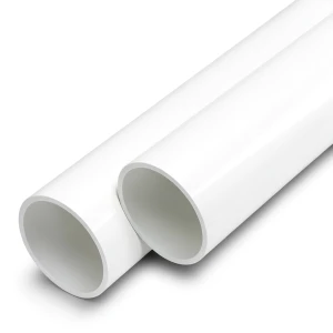 مواسير UPVC ضغط 16 بار قطر خارجي 140 مم سمك 8.3 مم لون أبيض
