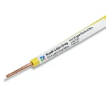 سلك كهرباء 6 mm نحاس مجدول عزل PVC لون اصفر 450/750 فولت | مجموعة كابلات الرياض