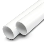 UPVC Pipes Nominal Pressure 16 Bar Outside Diameter 160 mm Thickness 9.5 mm White