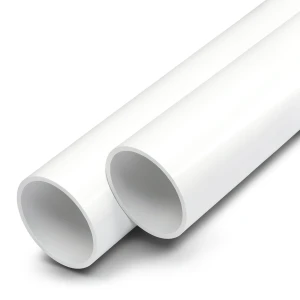 مواسير UPVC ضغط اسمي 16 بار قطر خارجي 160 مم سمك 9.5 مم لون أبيض