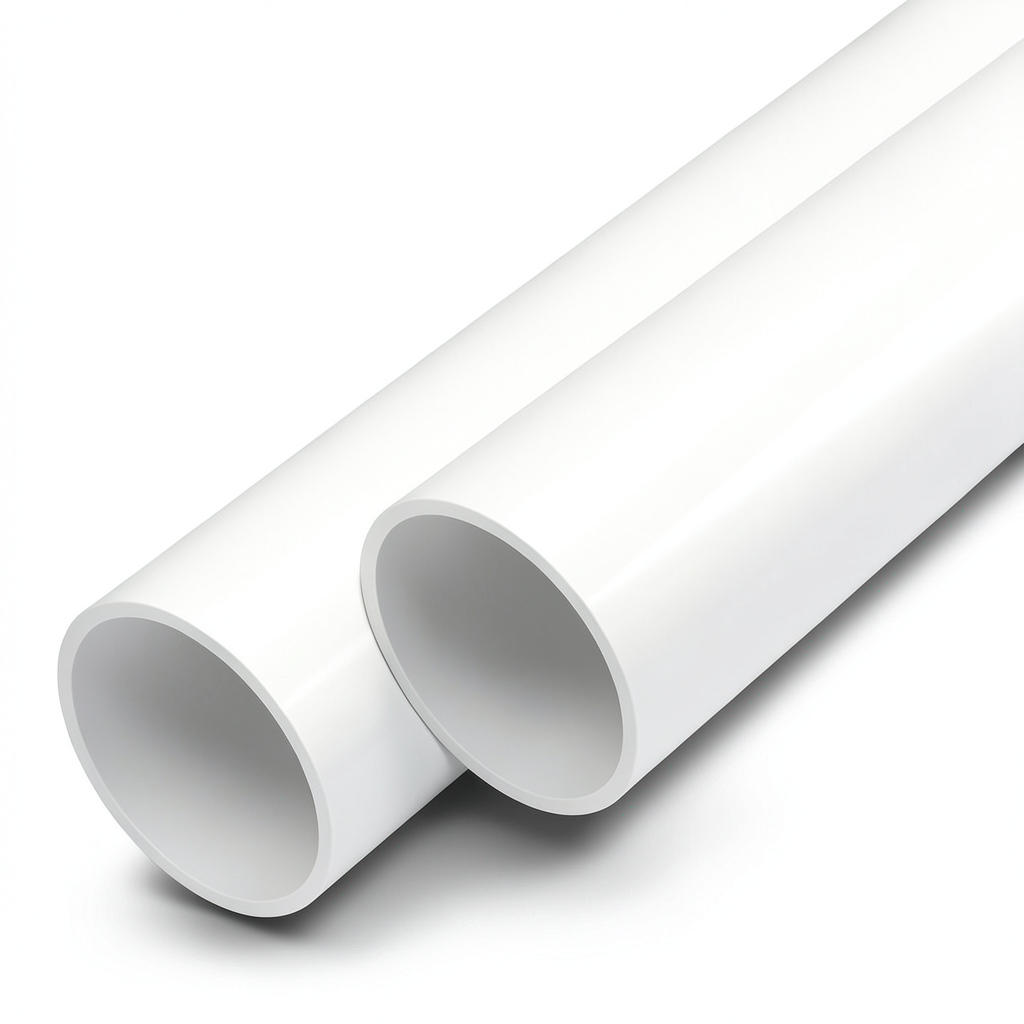 UPVC Pipes Nominal Pressure 16 Bar Outside Diameter 160 mm Thickness 9.5 mm White