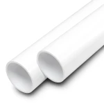 UPVC Pipes 16 Bar Pressure 180 mm Diameter 10.7 mm Thickness White