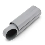 مواسير UPVC جدول 80 مقاس 3/4 إنش سمك 3.91 مم لون رمادي