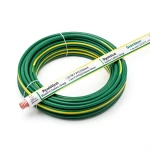 سلك تأريض نحاس مجدول 1.5 mm 450/750 فولت عزل PVC أخضر/أصفر | مجموعة كابلات الرياض