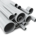 انابيب UPVC جدول 80 مقاس 1 1/4 إنش سمك 4.85 مم لون رمادي