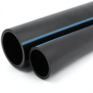 مواسير HDPE الوطني لشبكات المياه ذات الضغط العالي 6 بار قطر خارجي 450 مم سمك 13.2 مم لون أسود