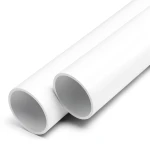 UPVC Pipes Nominal Pressure 16 Bar Outside Diameter 250 mm Thickness 14.8 mm White