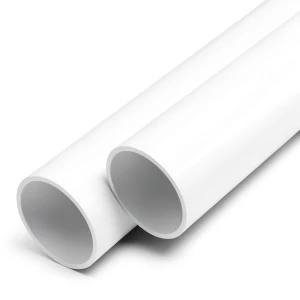 UPVC Pipes Nominal Pressure 16 Bar Outside Diameter 250 mm Thickness 14.8 mm White
