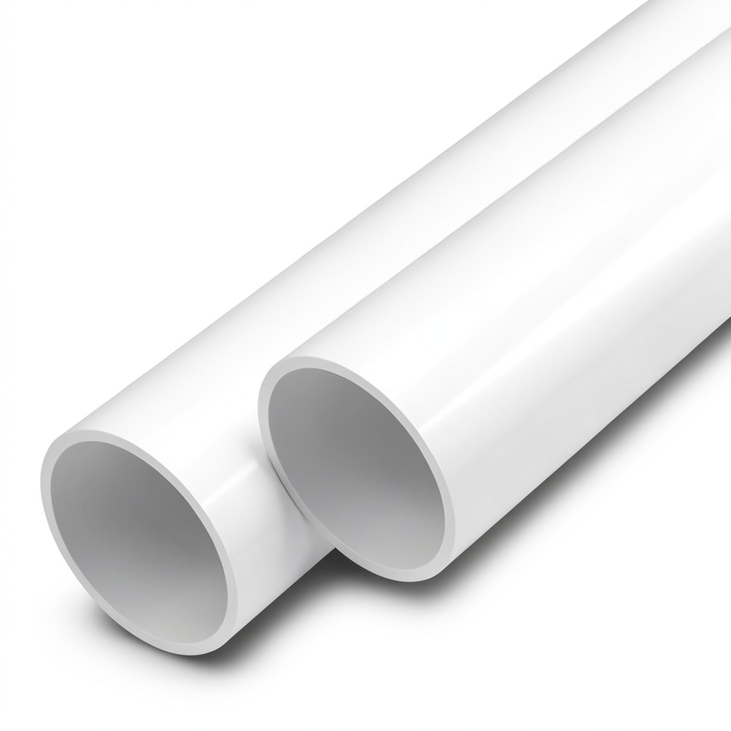 UPVC Pipes Nominal Pressure 16 Bar Outside Diameter 280 mm Thickness 16.6 mm White