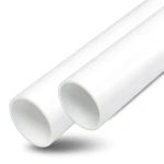 UPVC Pipes Nominal Pressure 16 Bar Outside Diameter 355 mm Thickness 21.1 mm White