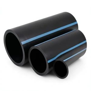 أنابيب HDPE الوطني ضغط 6 بار قطر 710 مم سمك 20.7 مم لون أسود