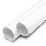UPVC Pipes Nominal Pressure 16 Bar Outside Diameter 400 mm Thickness 23.7 mm White