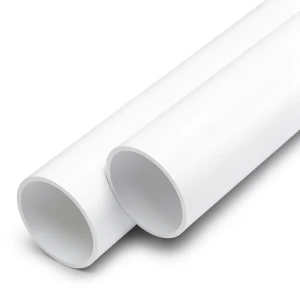 UPVC Pipes Nominal Pressure 16 Bar Outside Diameter 400 mm Thickness 23.7 mm White