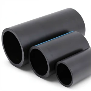 أنابيب HDPE الوطني ضغط 10 بار قطر خارجي 25 مم سمك 1.5 مم لون أسود