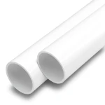 UPVC Pipes Nominal Pressure 16 Bar Outside Diameter 20 mm Thickness 1.5 mm White