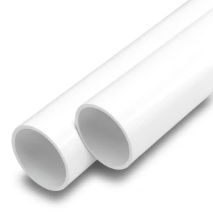 UPVC Pipes Nominal Pressure 16 Bar Outside Diameter 20 mm Thickness 1.5 mm White