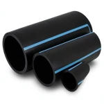 NPF HDPE Pipes Pressure 10 Bar Diameter 32 mm Thickness 1.8 mm Black