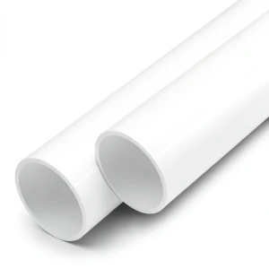 مواسير UPVC ضغط 16 بار قطر خارجي 25 مم سمك 1.9 مم أبيض
