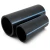أنابيب HDPE الوطني ضغط 10 بار قطر 40 مم سمك 1.9 مم لون أسود - Image 1