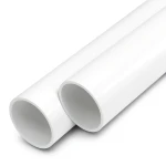 UPVC Pipes Nominal Pressure 16 Bar Outside Diameter 32 mm Thickness 2.4 mm White