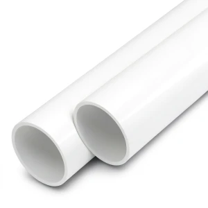 مواسير UPVC ضغط 16 بار قطر خارجي 32 مم سمك 2.4 مم لون أبيض