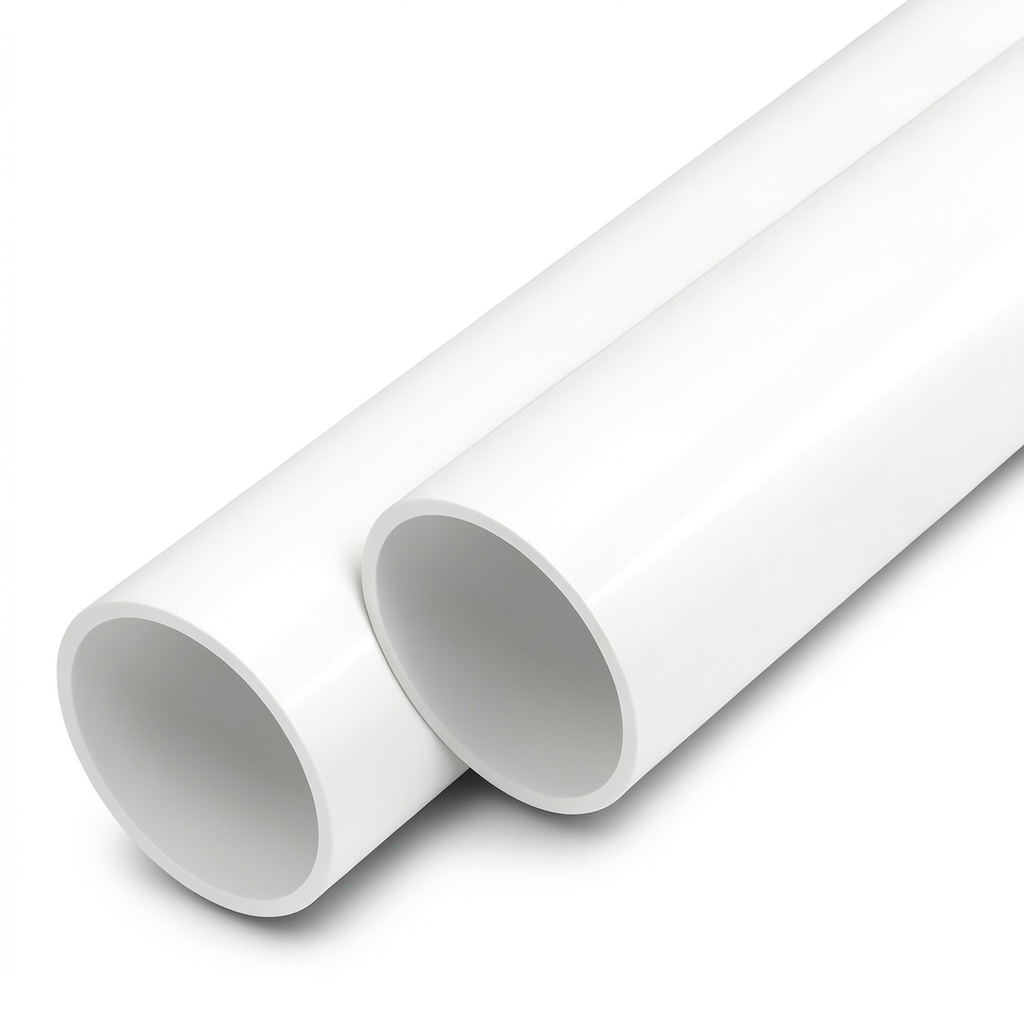 UPVC Pipes Nominal Pressure 16 Bar Outside Diameter 32 mm Thickness 2.4 mm White
