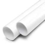 UPVC Pipes Nominal Pressure 16 Bar Outside Diameter 40 mm Thickness 3 mm White