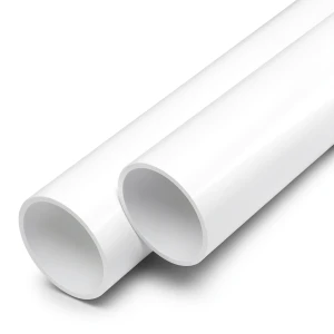 UPVC Pipes Nominal Pressure 16 Bar Outside Diameter 40 mm Thickness 3 mm White