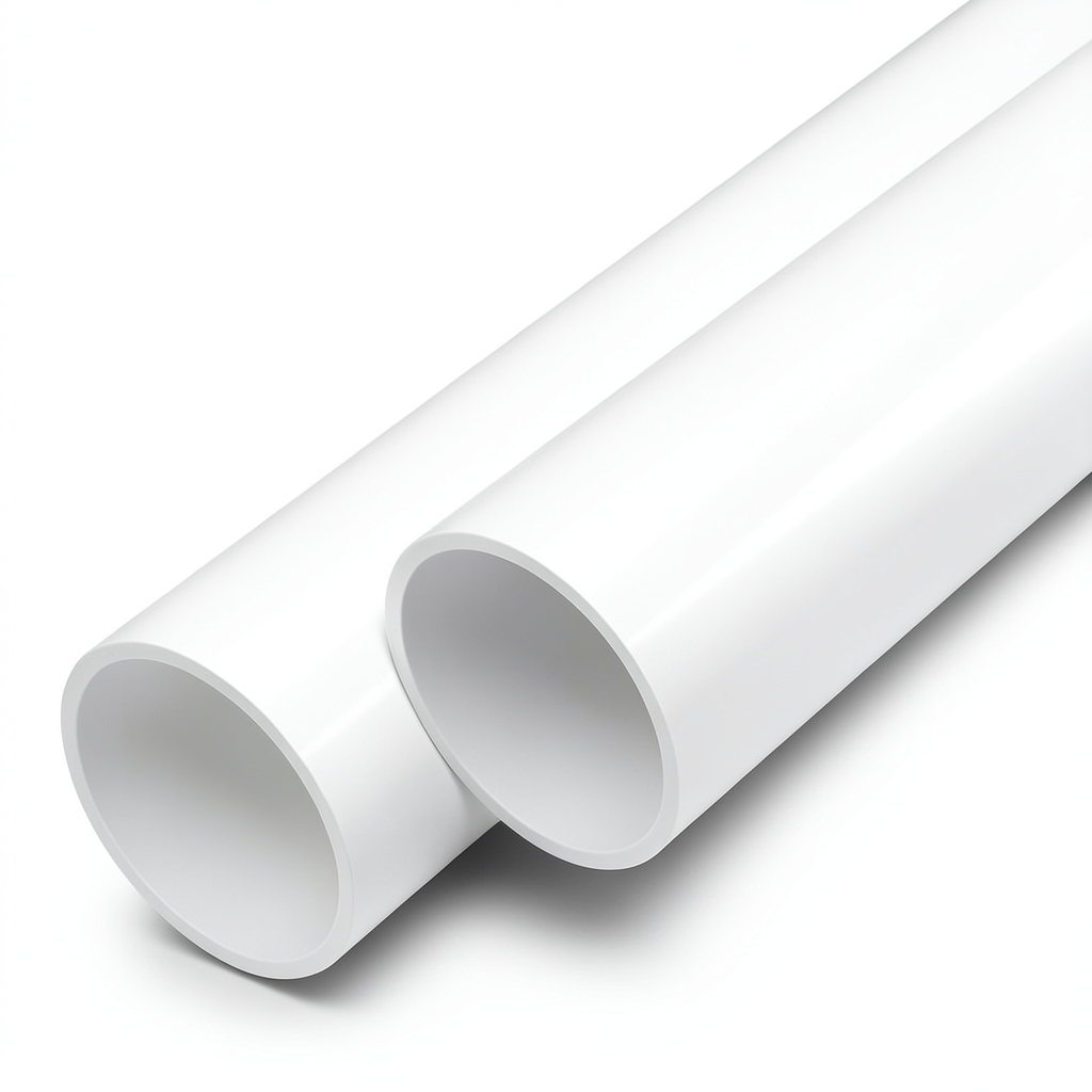 UPVC Pipes Nominal Pressure 16 Bar Outside Diameter 40 mm Thickness 3 mm White