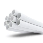 مواسير UPVC مقاس 3 إنش ضغط 6.9 بار سمك 2.16 مم لون أبيض